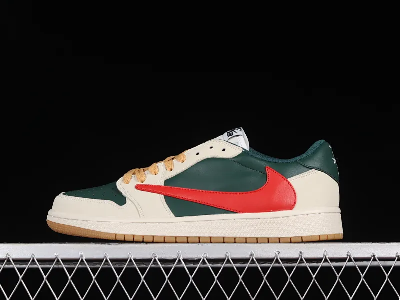 All Categories Air Jordan Jordan Series Basketball Shoes Air Jordan 1 Low Travis Scott x Air Jordan 1 AJ1 Joe 1 Overhook Low Basketball Shoes DM7866-801